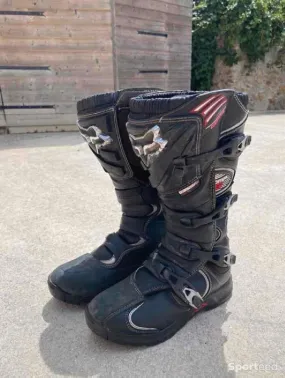 Bottes de moto Fox  d'occasion Ajouté le : 03/10/2023