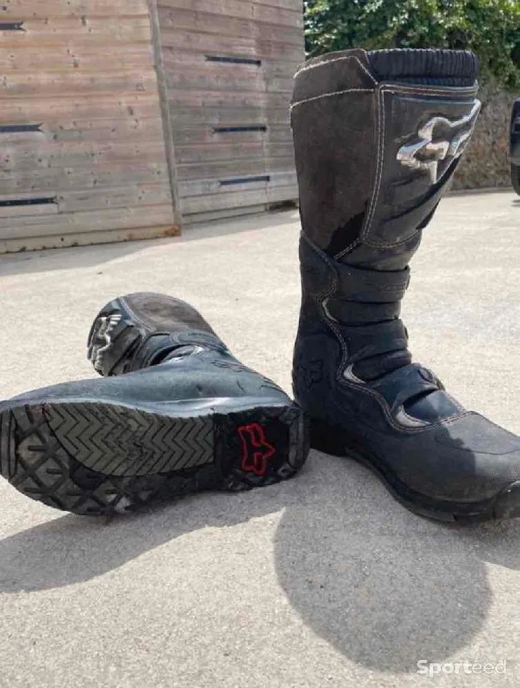 Bottes de moto Fox  d'occasion Ajouté le : 03/10/2023