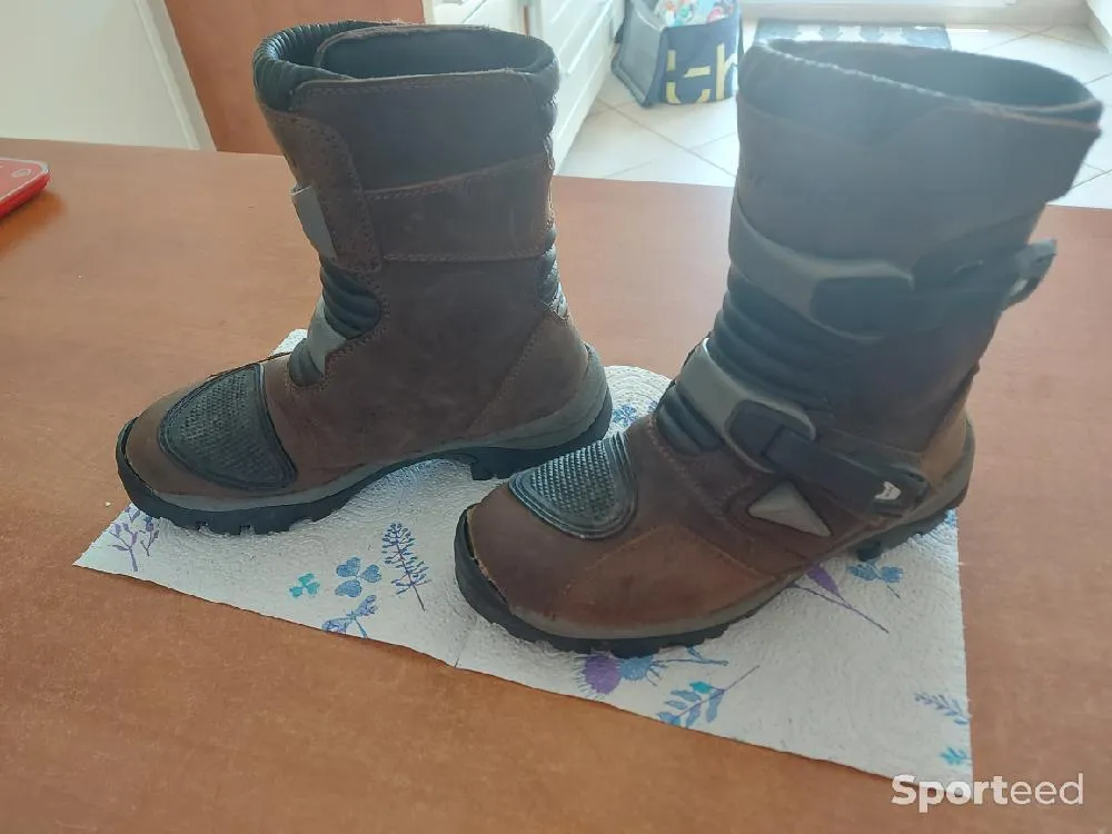 Bottes de moto trail/quad taille 39 marque Forma d'occasion Ajouté le : 24/06/2023