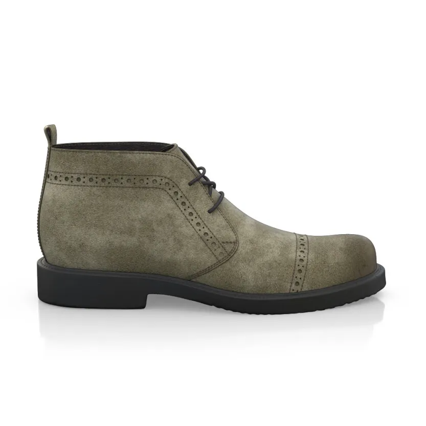 Bottines chukka pour hommes 3571 | Girotti