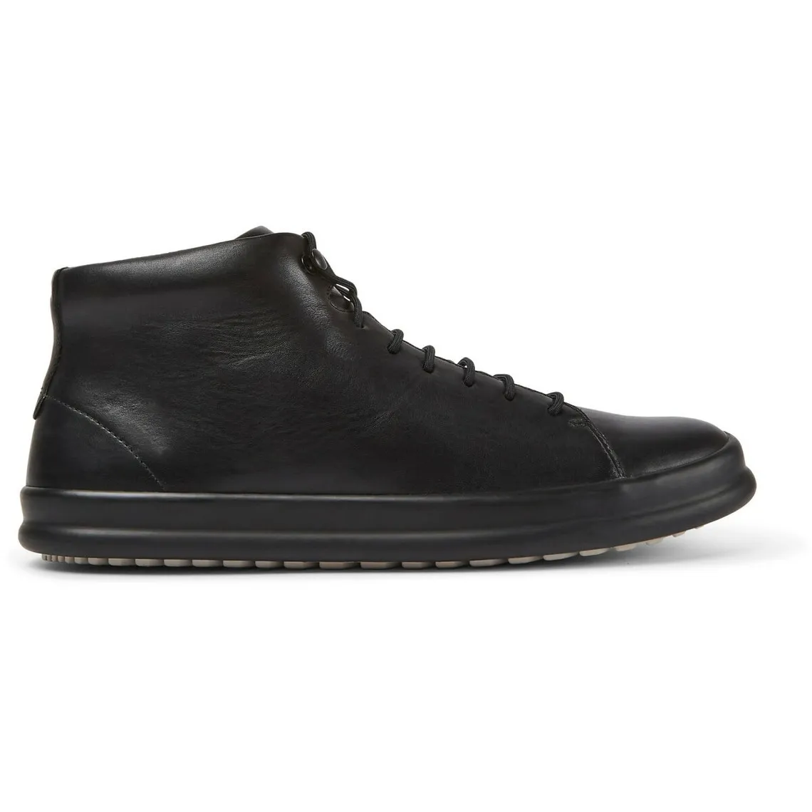 Bottines Homme - Chasis Sport noir en cuir | 3 Suisses