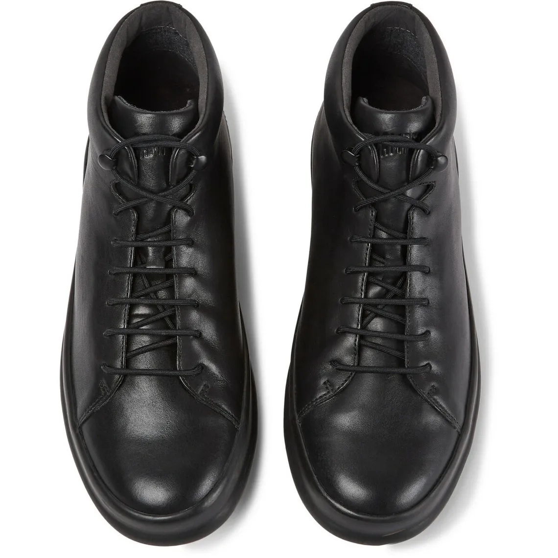 Bottines Homme - Chasis Sport noir en cuir | 3 Suisses