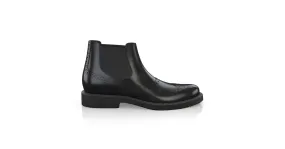 Bottines richelieu pour hommes 1818 | Girotti