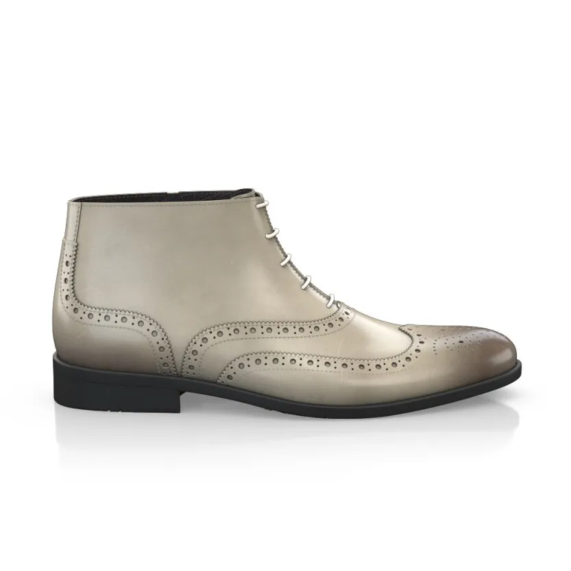 Bottines richelieu pour hommes 1828 | Girotti