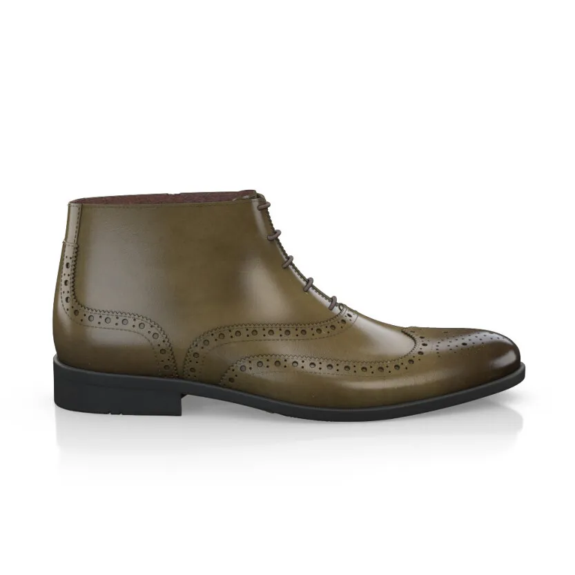 Bottines richelieu pour hommes 1880 | Girotti