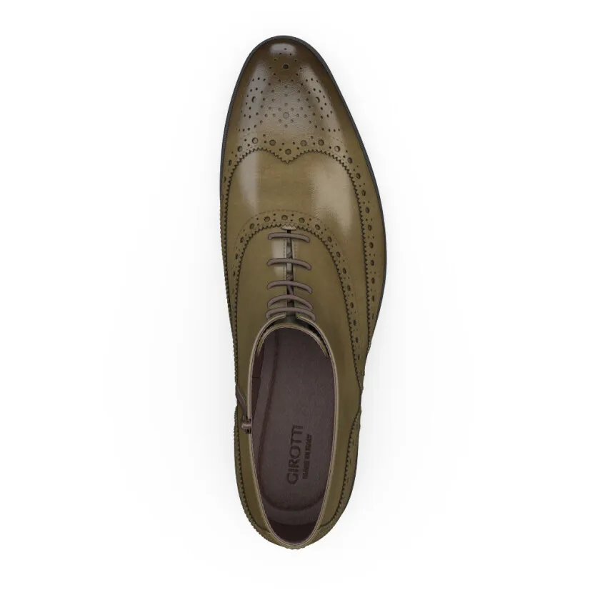 Bottines richelieu pour hommes 1880 | Girotti