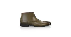 Bottines richelieu pour hommes 1880 | Girotti