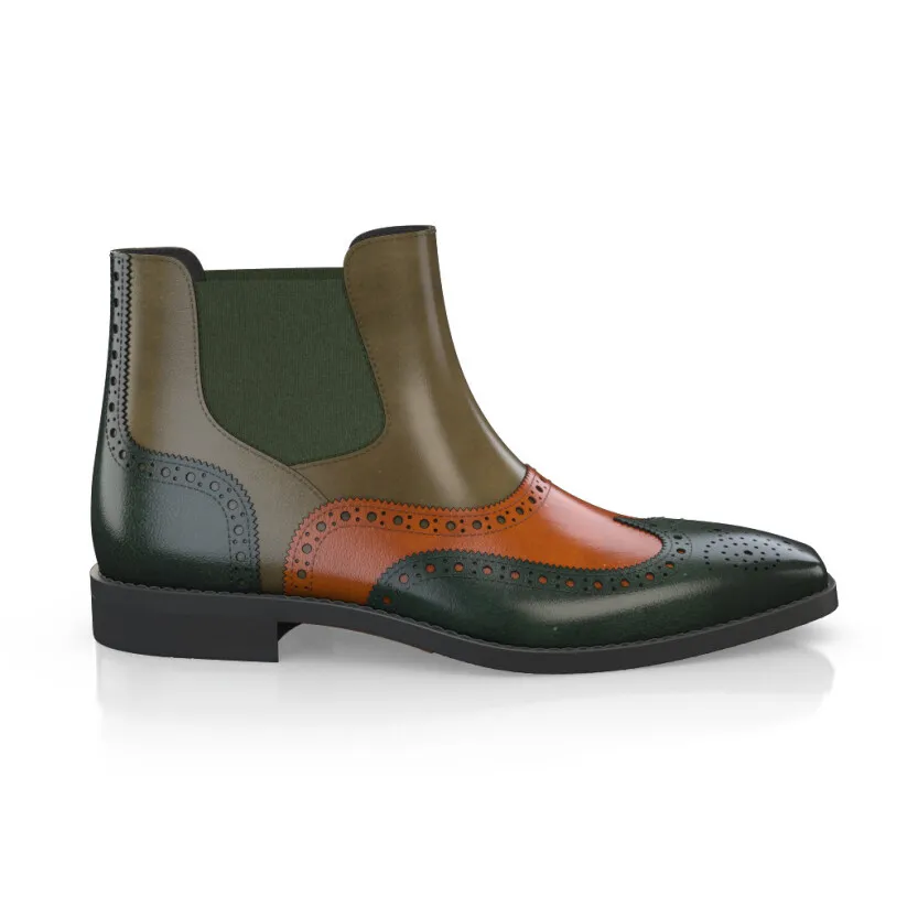 Bottines richelieu pour hommes 38996 | Girotti