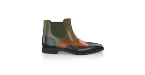 Bottines richelieu pour hommes 38996 | Girotti