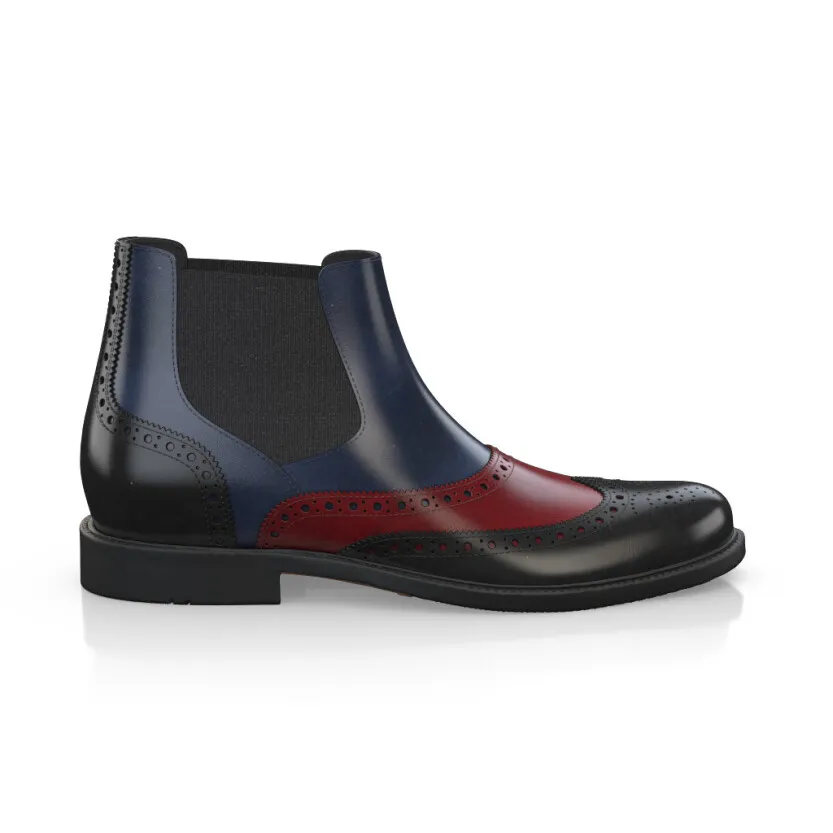 Bottines richelieu pour hommes 39479 | Girotti