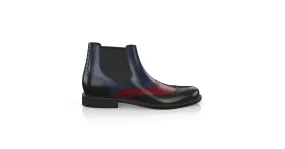 Bottines richelieu pour hommes 39479 | Girotti