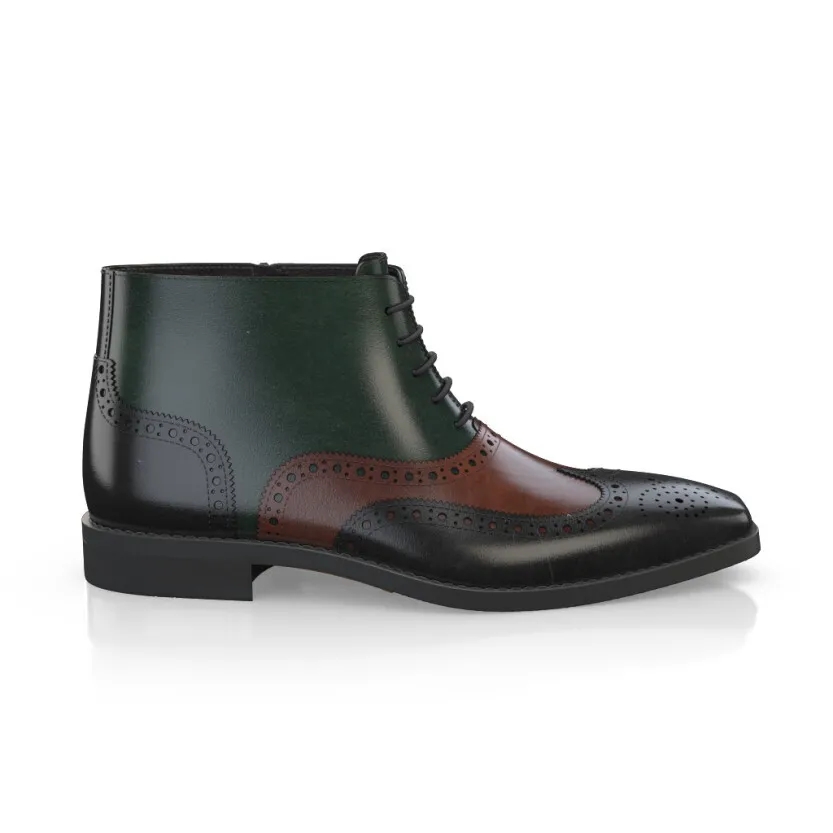 Bottines richelieu pour hommes 39485 | Girotti