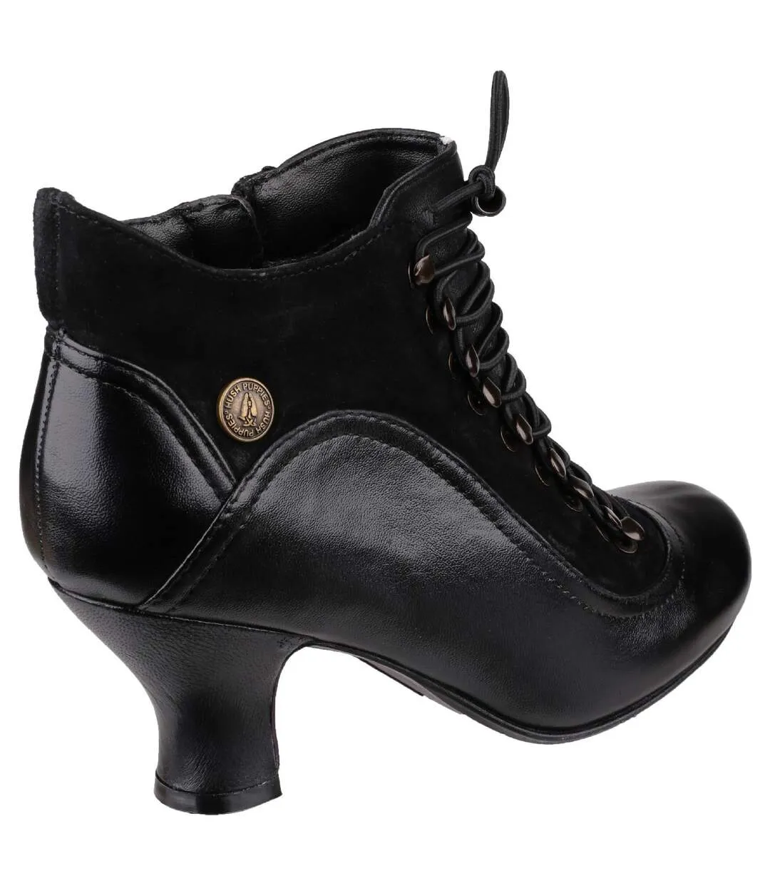 Bottines à lacets vivianna femme noir Hush Puppies