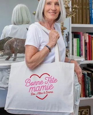 Bougie Bonne fête Mamie personnalisé