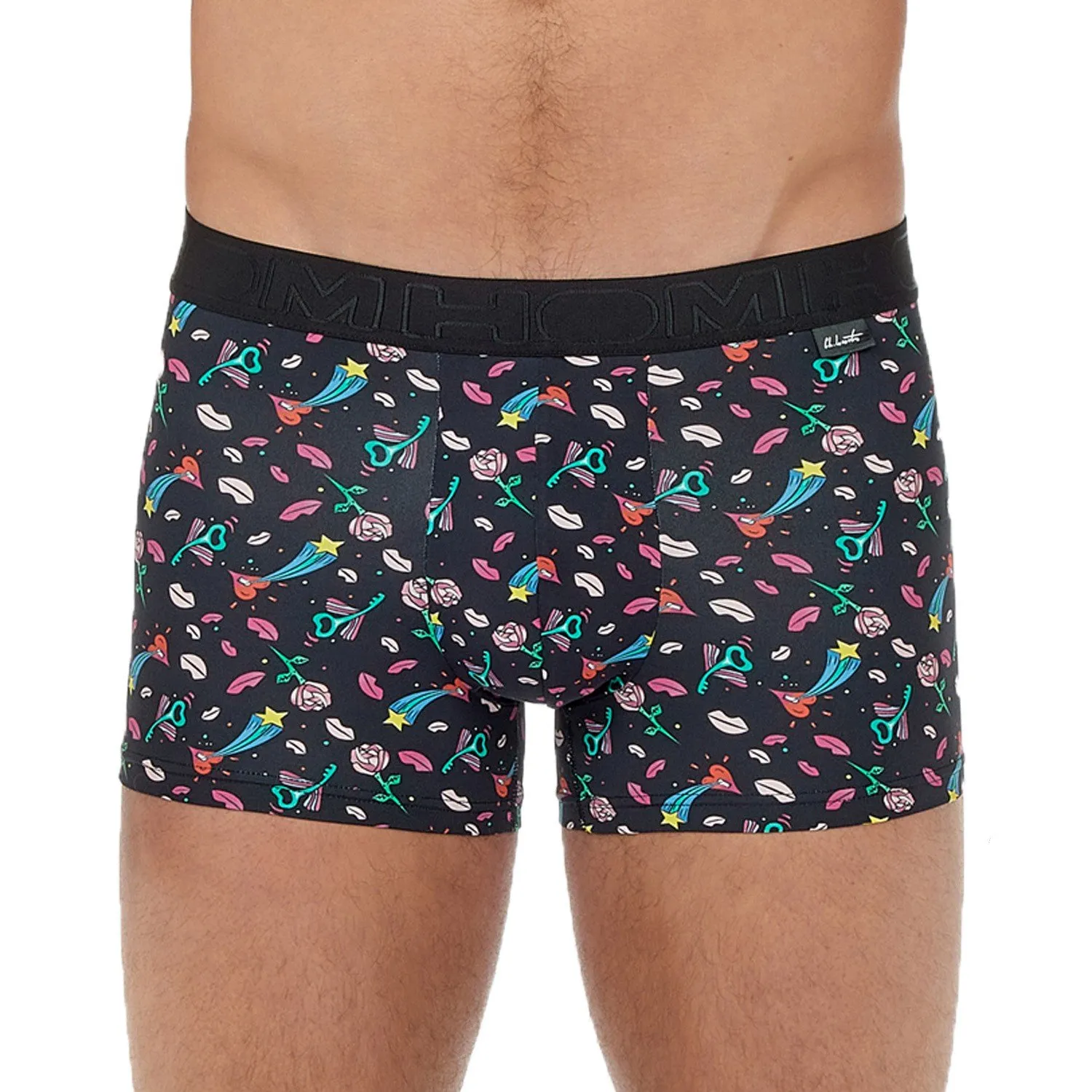 Boxer Amour HOM x Christopher Lecoutre édition limitée - HOM : vent...