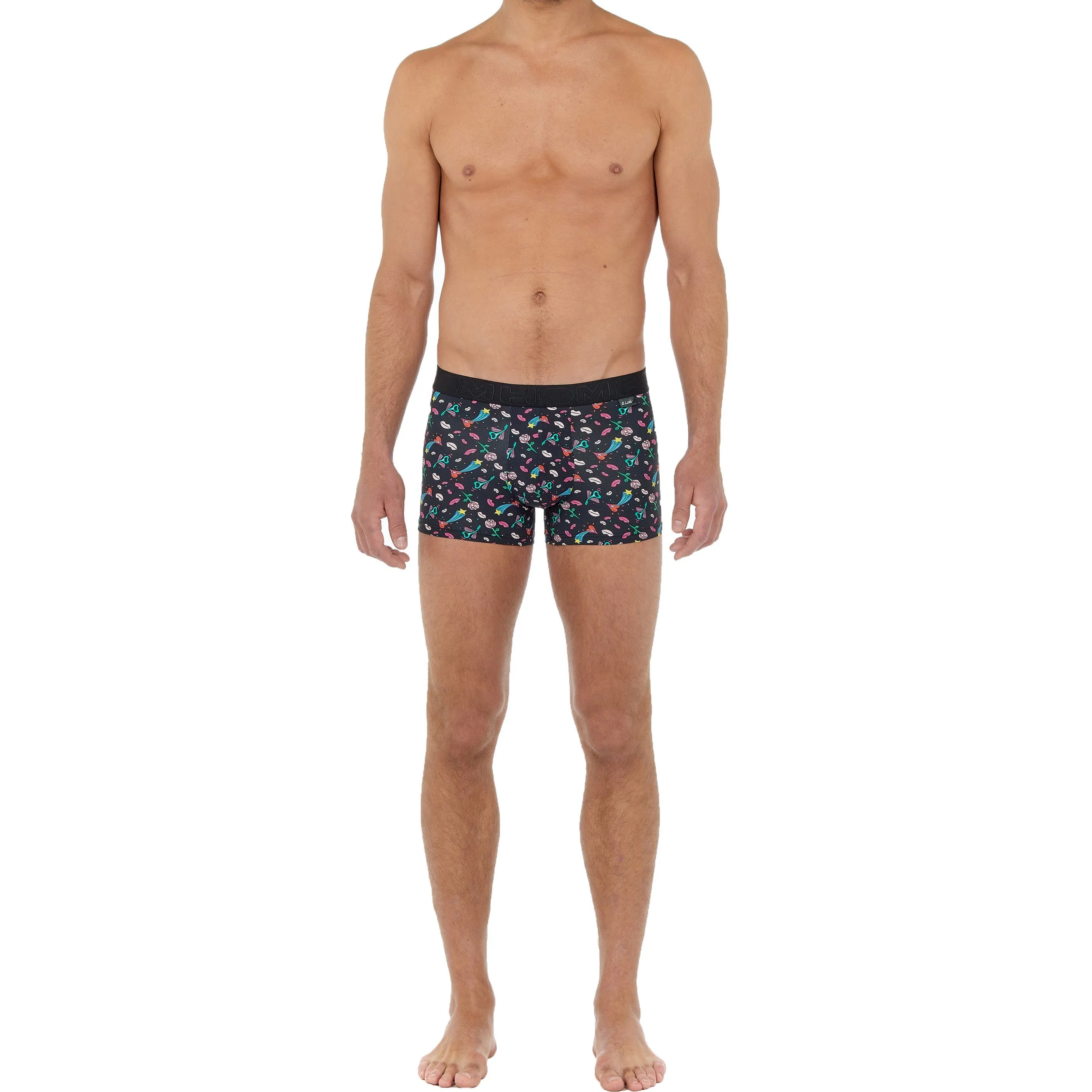 Boxer Amour HOM x Christopher Lecoutre édition limitée - HOM : vent...