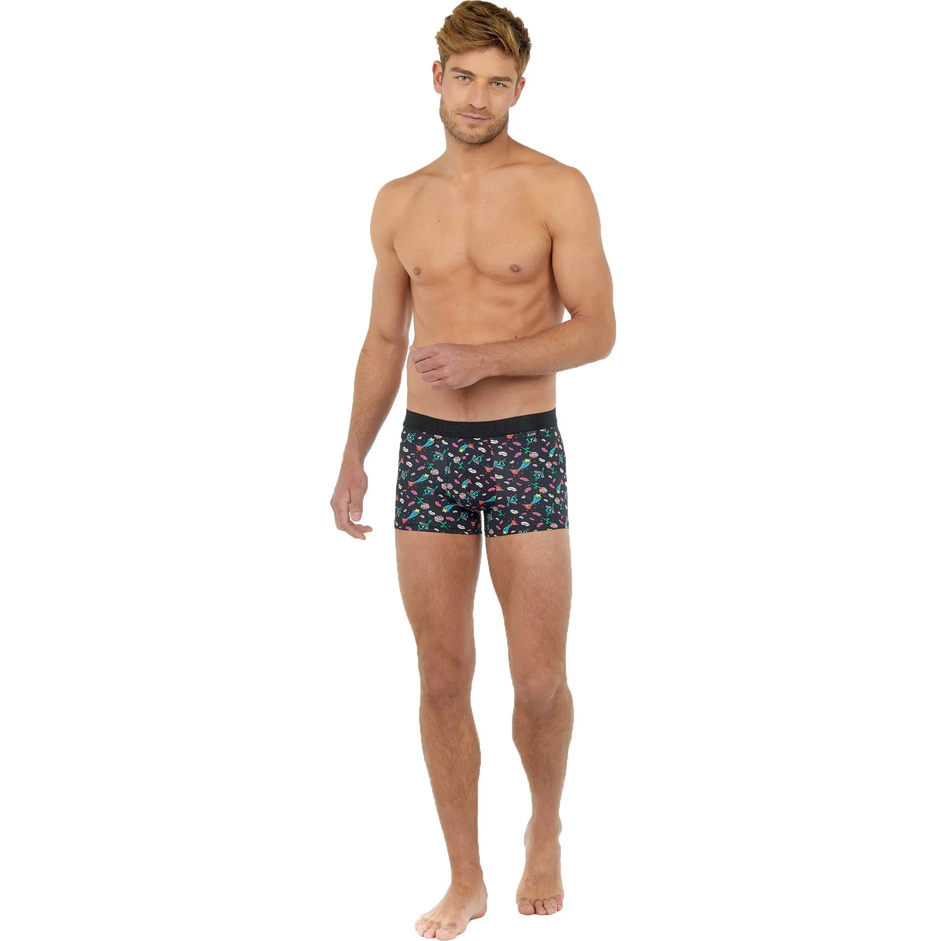 Boxer Amour HOM x Christopher Lecoutre édition limitée - HOM : vent...