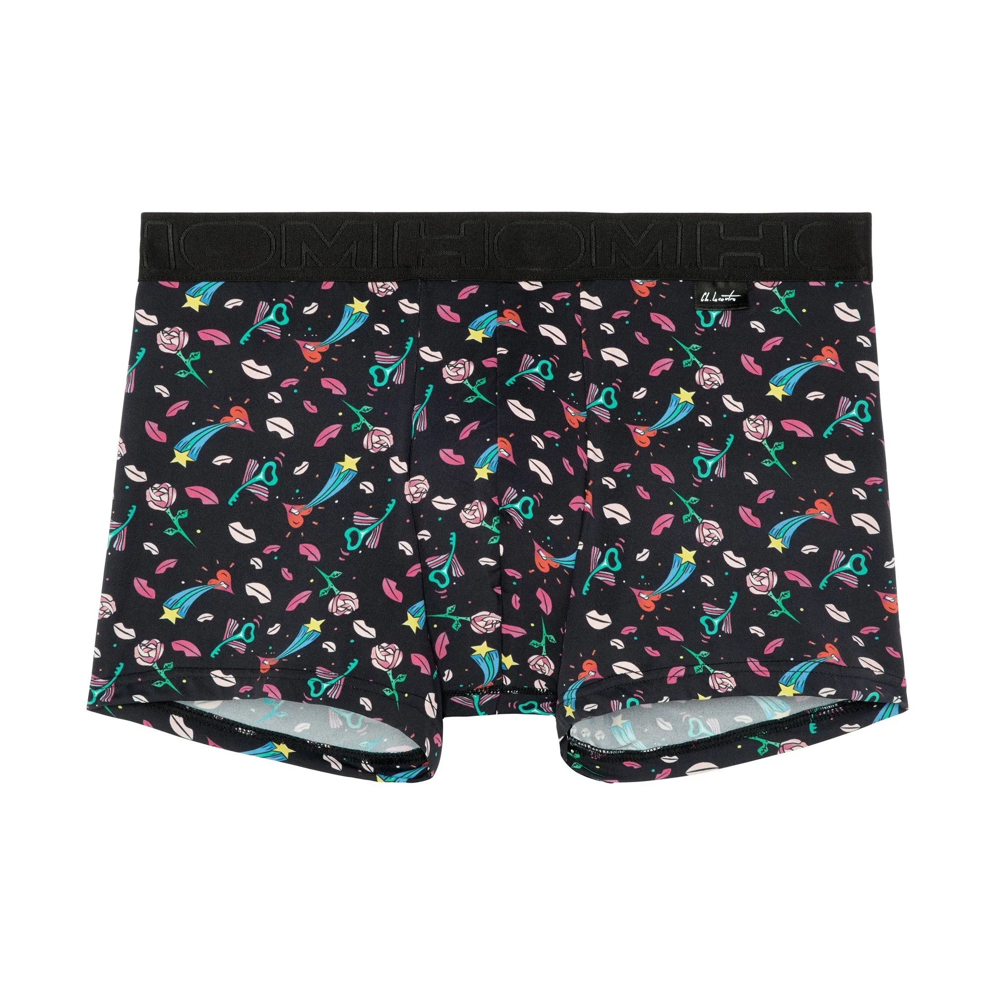 Boxer Amour HOM x Christopher Lecoutre édition limitée - HOM : vent...