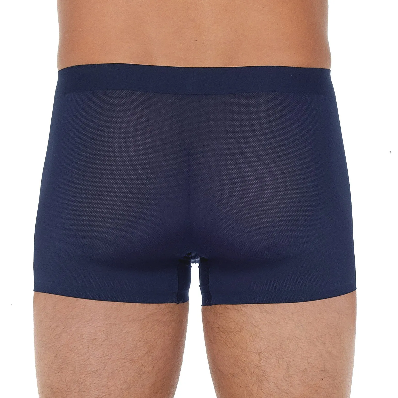 Boxer Comfort HOM H-Fresh - marine - HOM : vente shorty boxers homm...