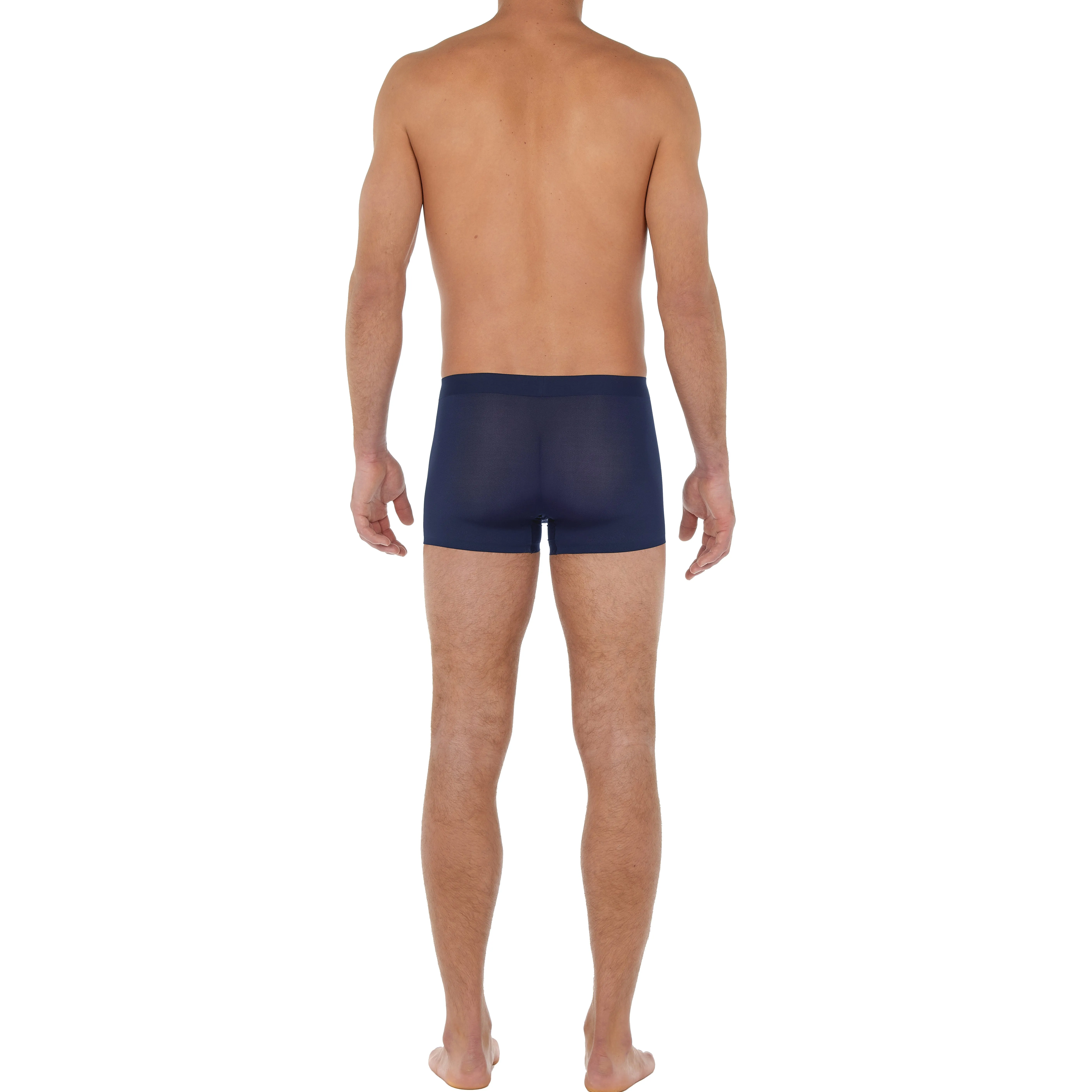 Boxer Comfort HOM H-Fresh - marine - HOM : vente shorty boxers homm...