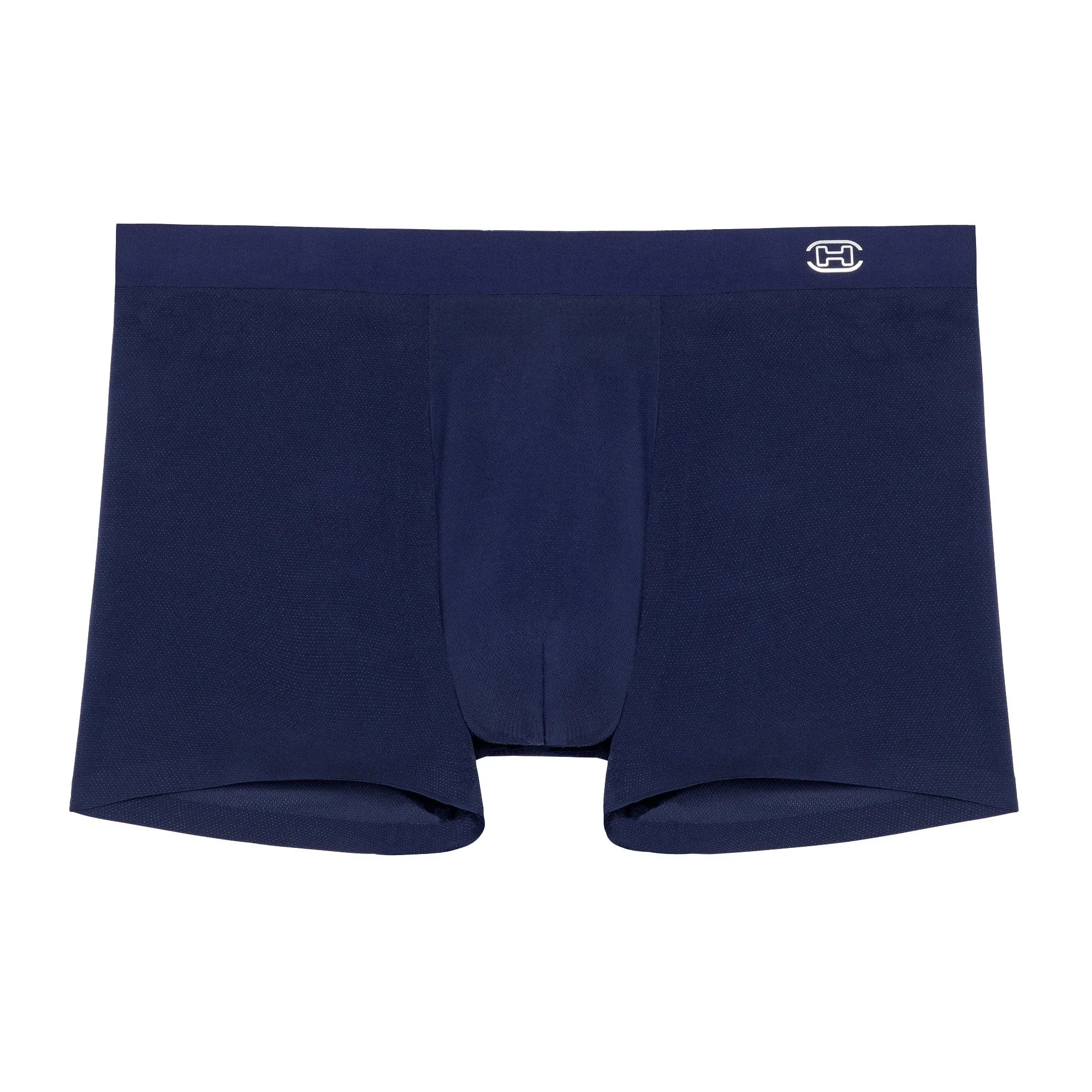 Boxer Comfort HOM H-Fresh - marine - HOM : vente shorty boxers homm...