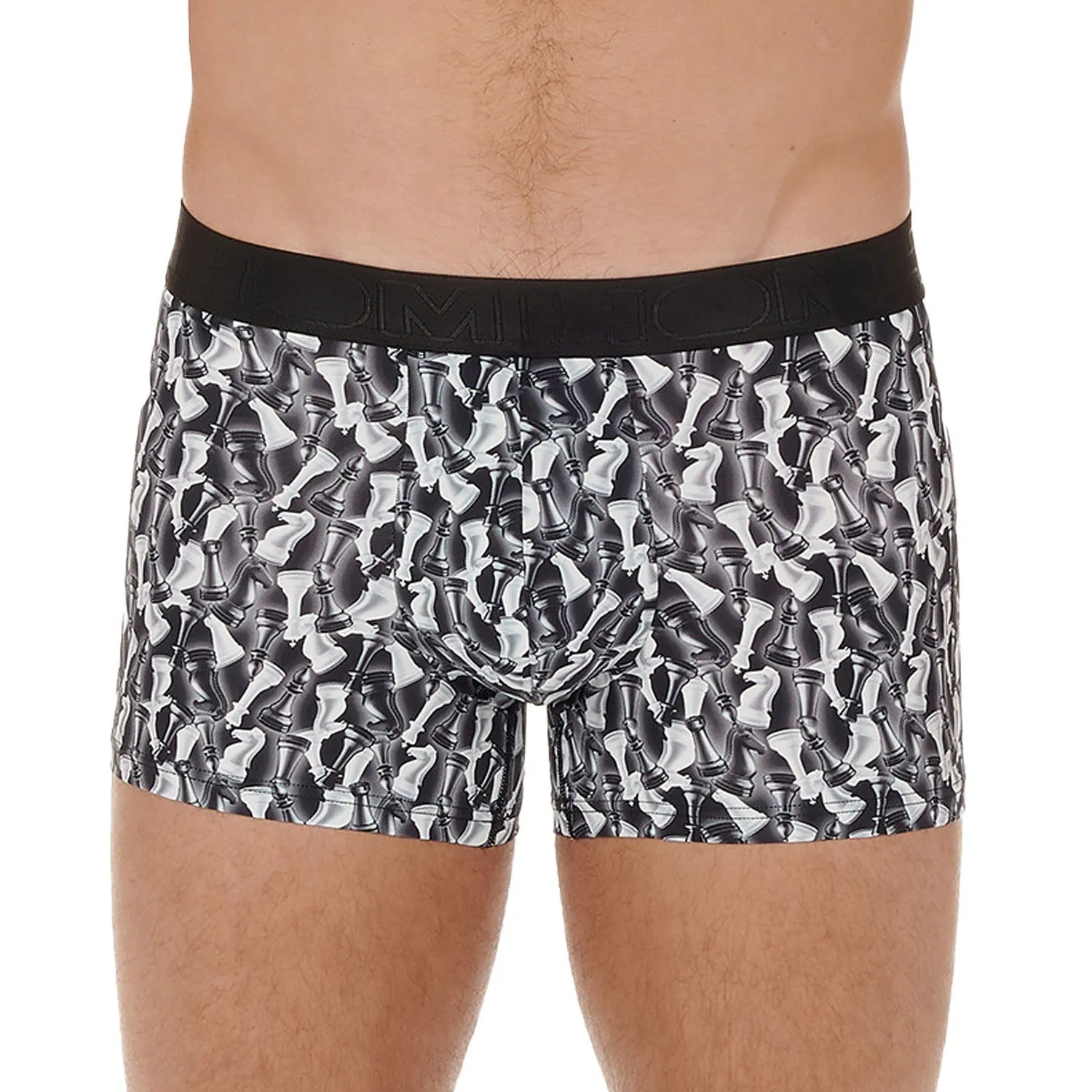 Boxer HOM Chess - HOM : vente shorty boxers homme HOM sur Homéose