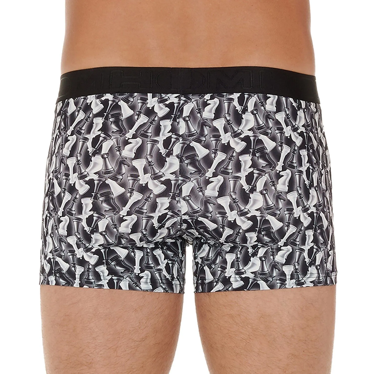 Boxer HOM Chess - HOM : vente shorty boxers homme HOM sur Homéose