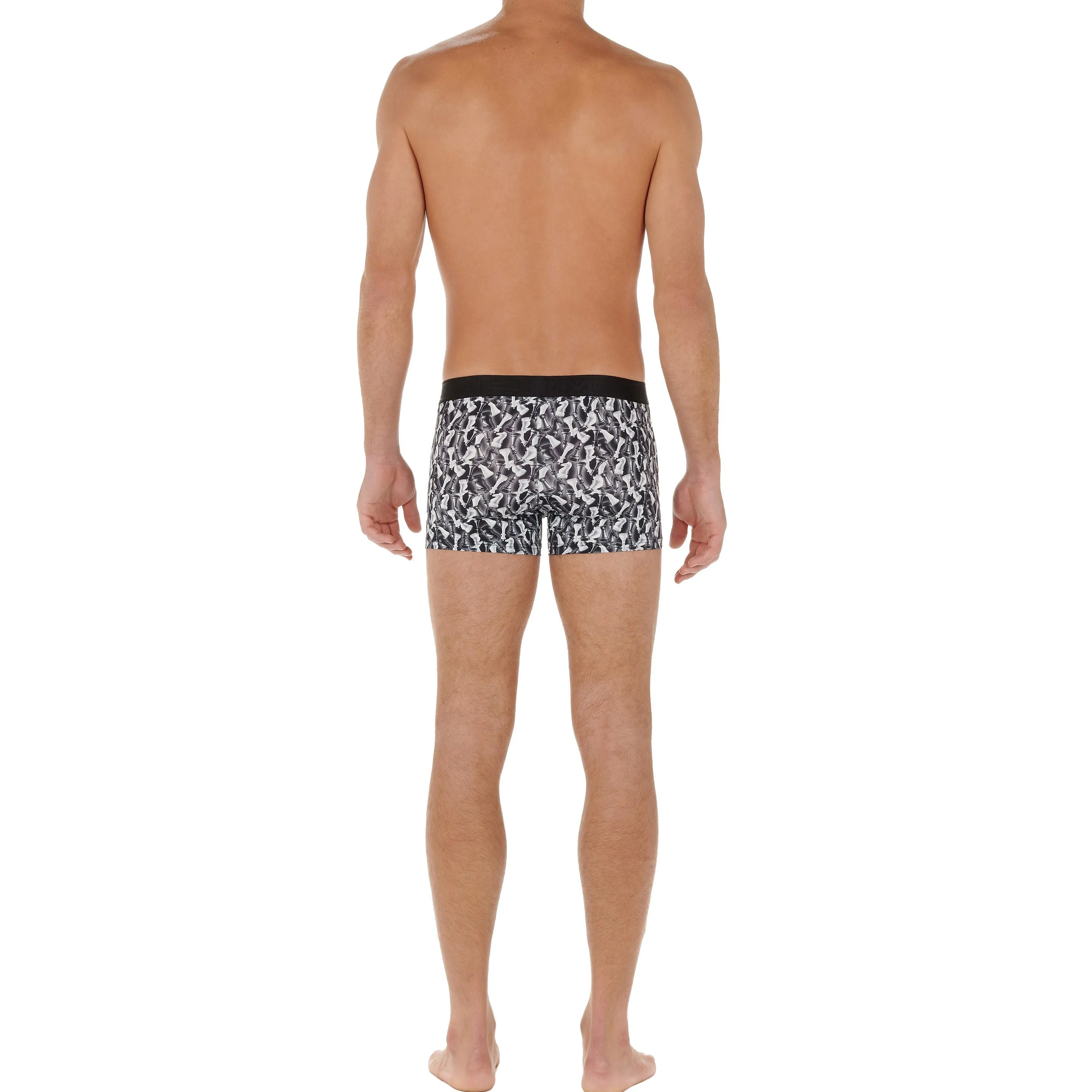 Boxer HOM Chess - HOM : vente shorty boxers homme HOM sur Homéose