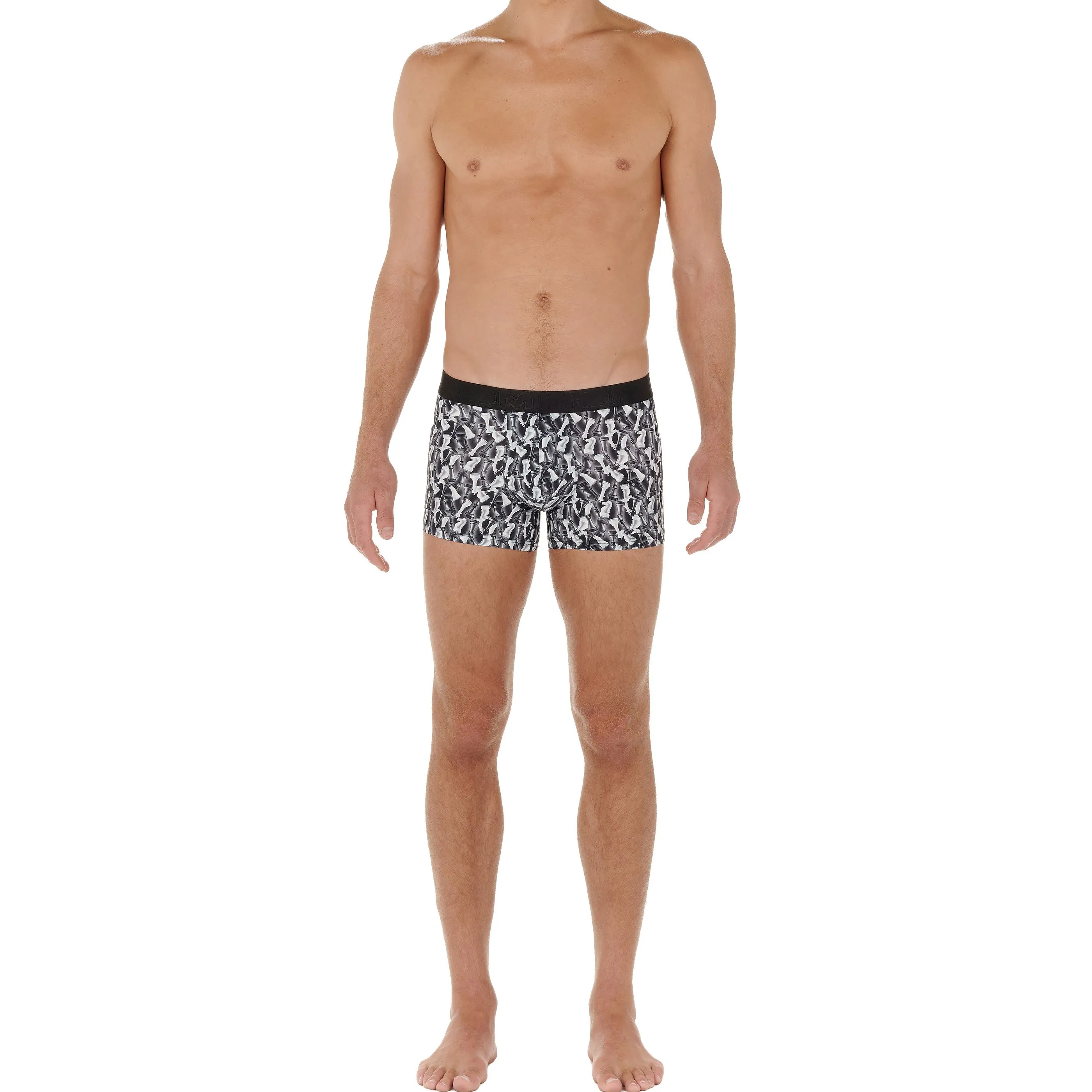 Boxer HOM Chess - HOM : vente shorty boxers homme HOM sur Homéose