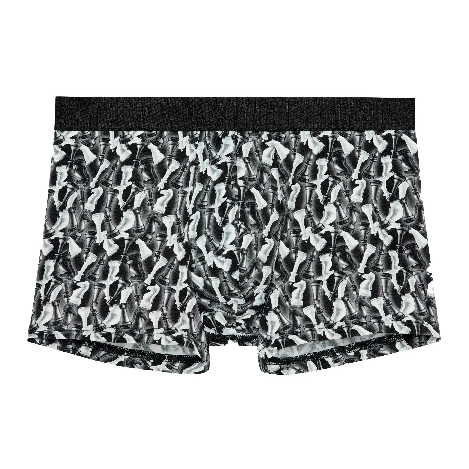 Boxer HOM Chess - HOM : vente shorty boxers homme HOM sur Homéose