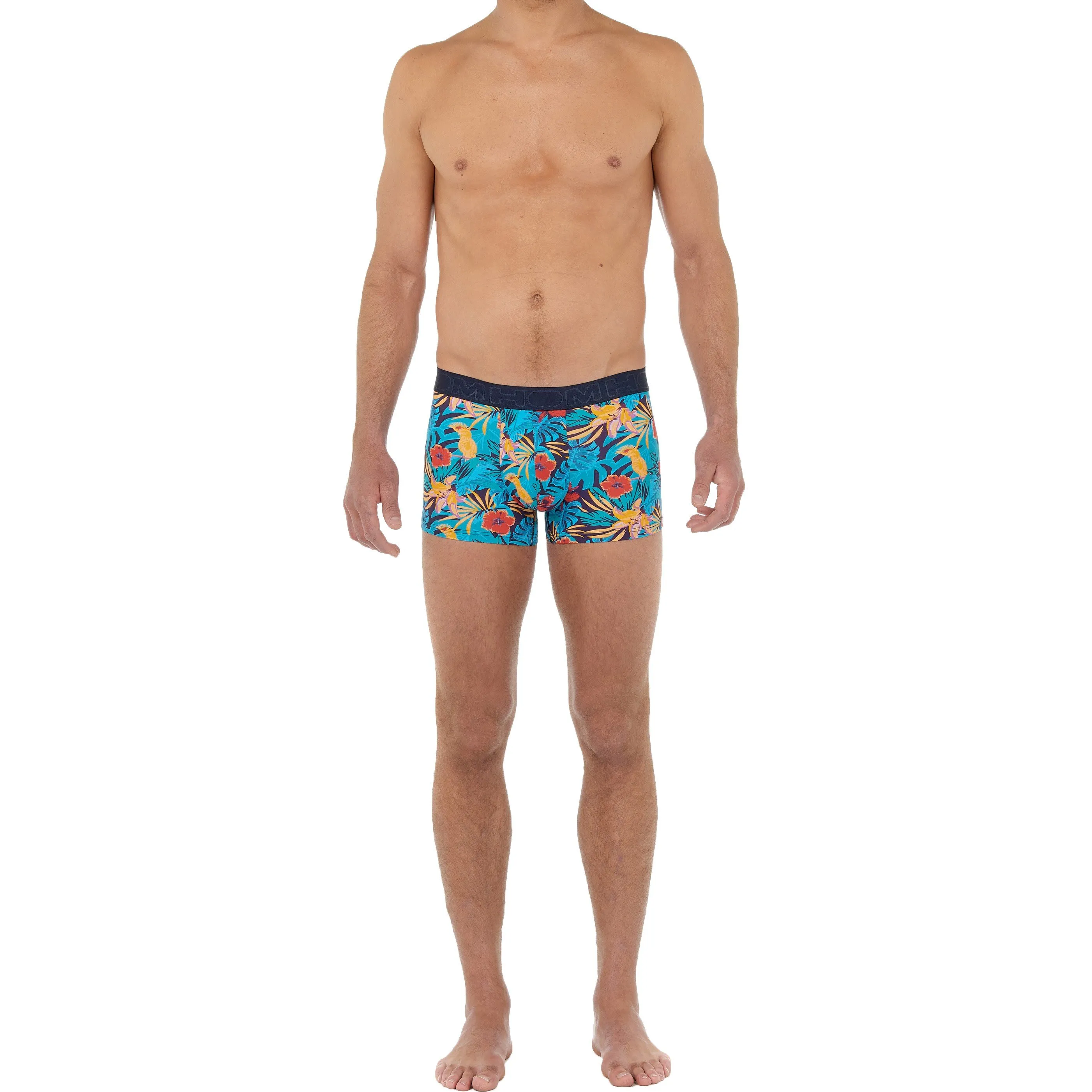 Boxer HOM Liam - HOM : vente shorty boxers homme HOM sur Homéose