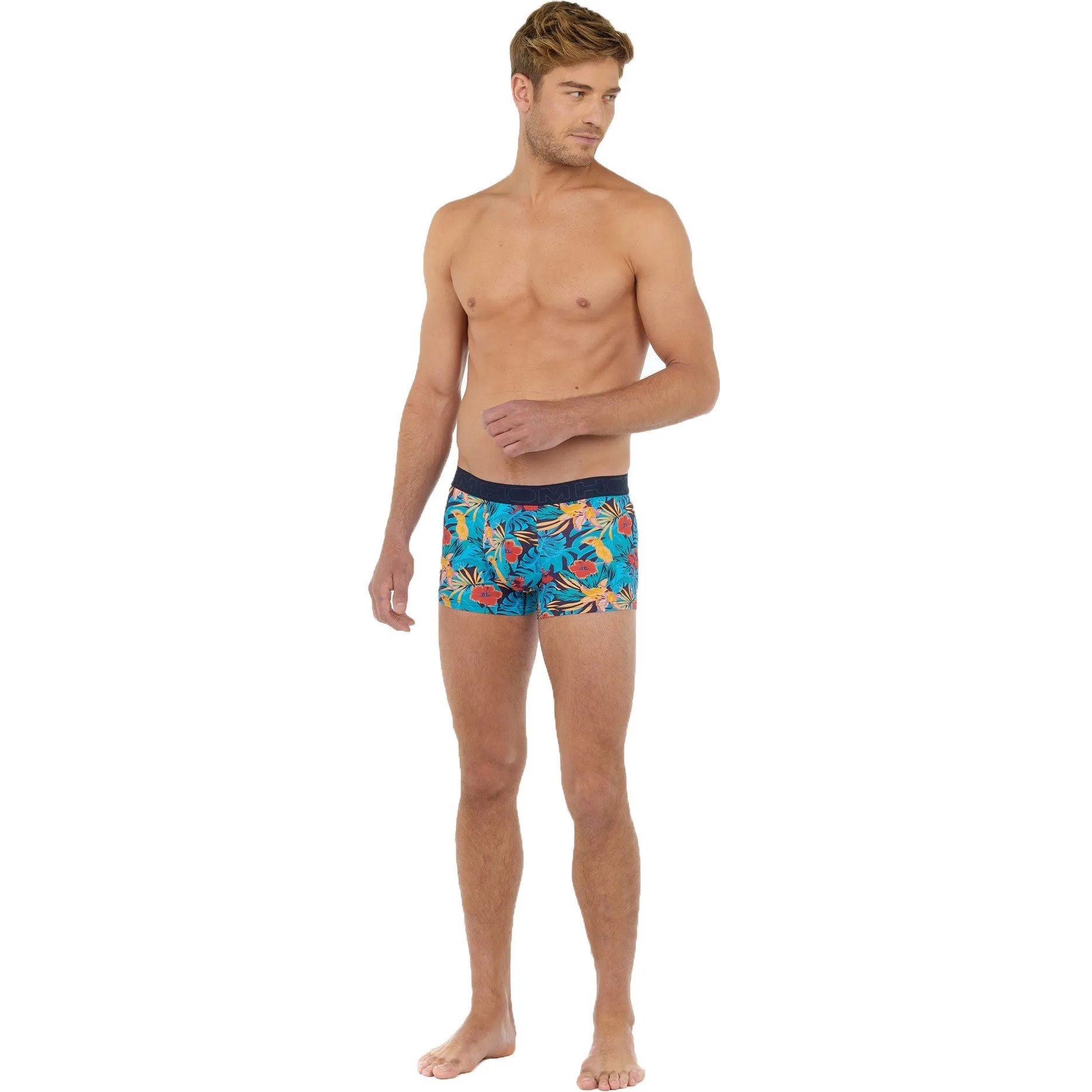 Boxer HOM Liam - HOM : vente shorty boxers homme HOM sur Homéose