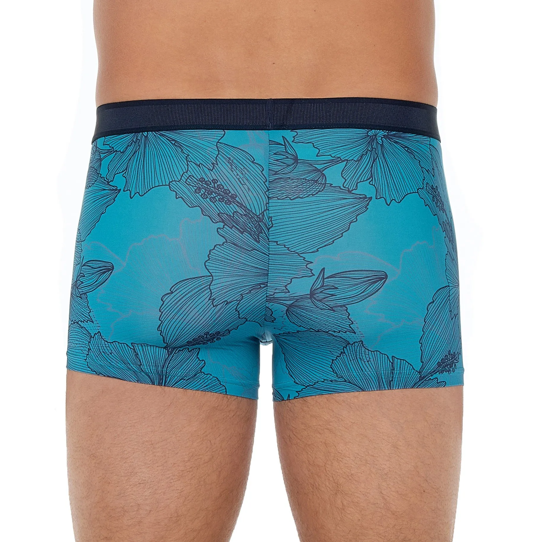 Boxer HOM Temptation Fano Plume - HOM : vente shorty boxers homme H...