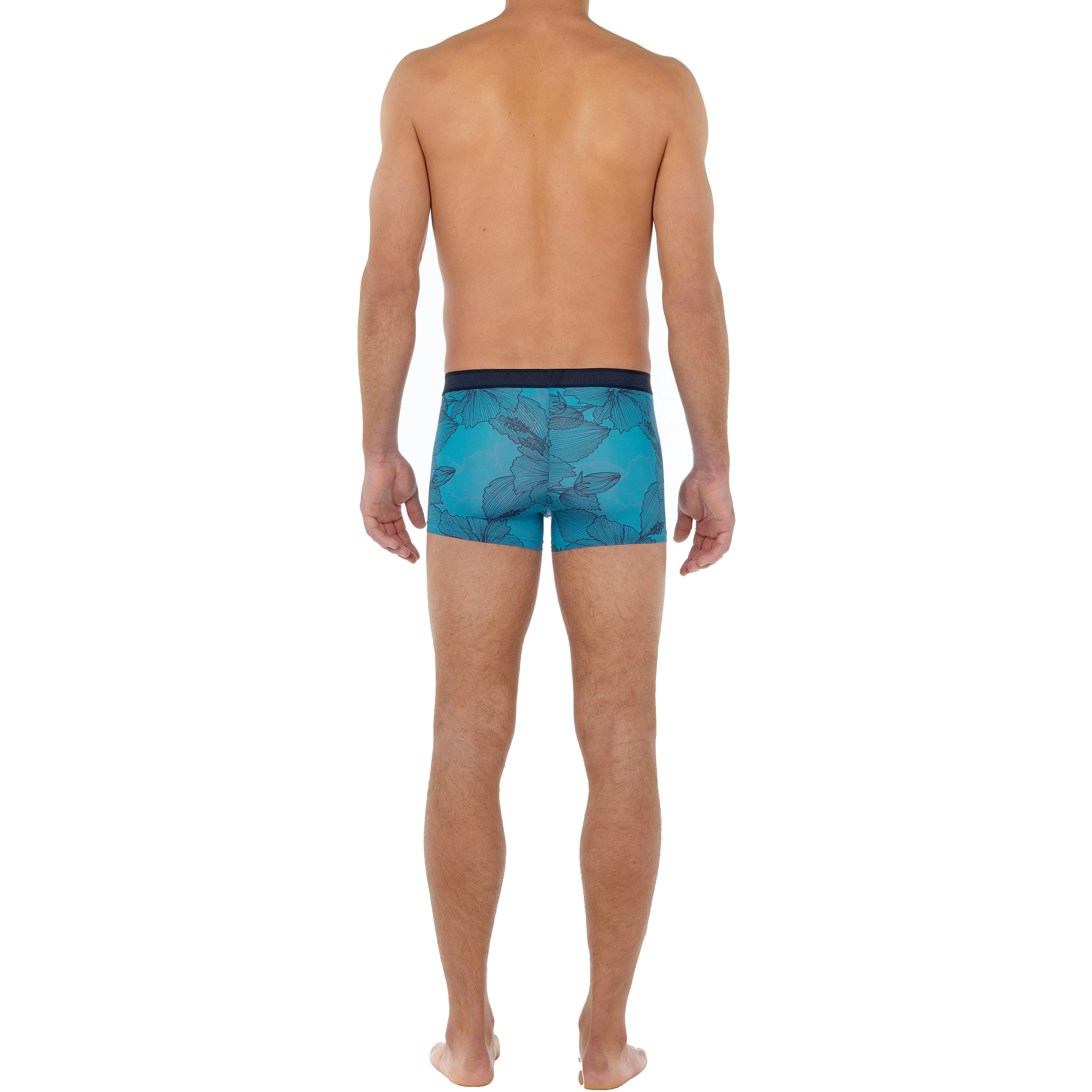 Boxer HOM Temptation Fano Plume - HOM : vente shorty boxers homme H...