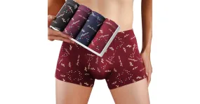 Boxers 4 pièces pour hommes