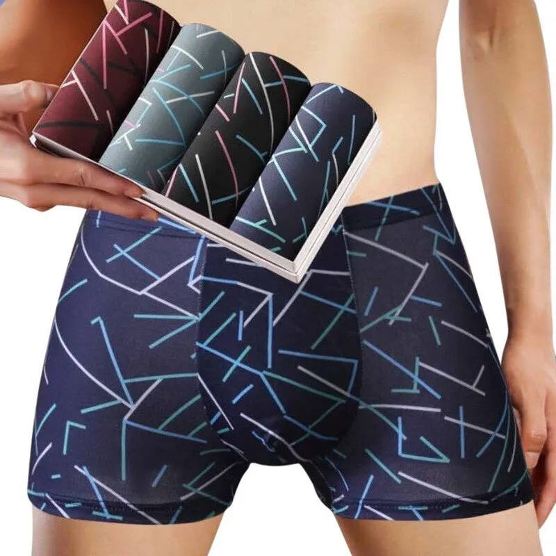 Boxers 4 pièces pour hommes