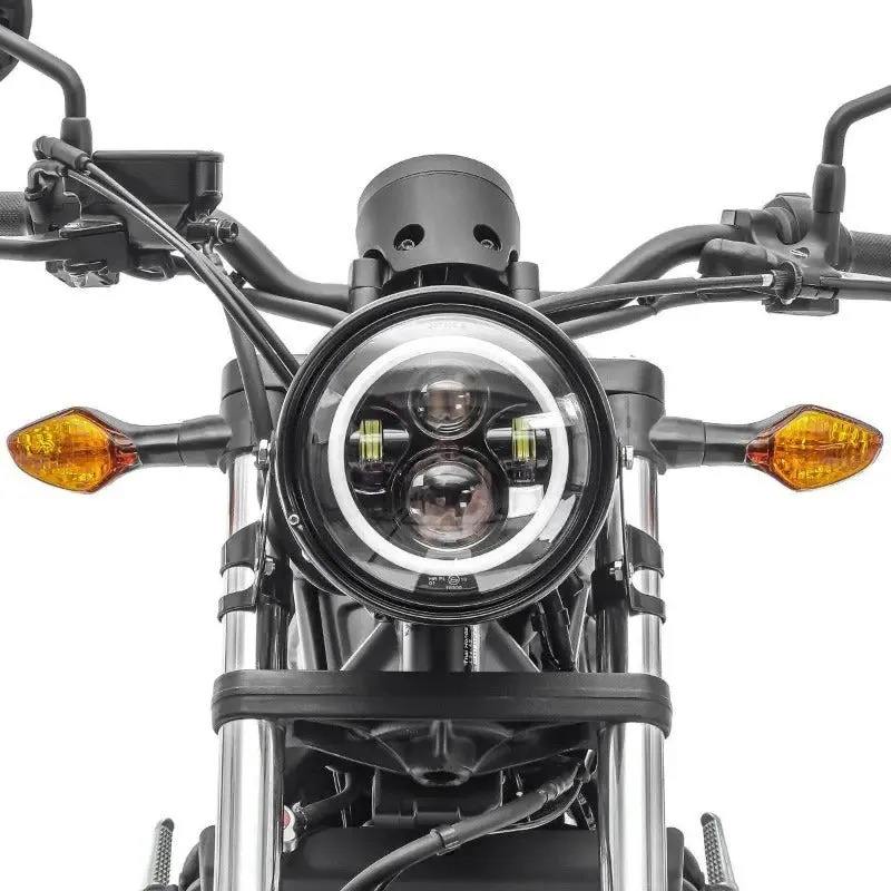 Boîtier pour Phare LED  moto 7