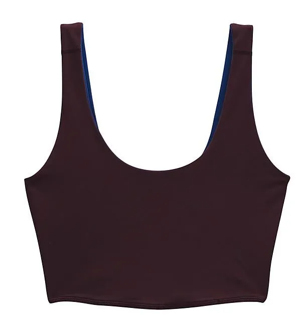 BRASSIERE LUXARA REVERSIBLE CROP TOP