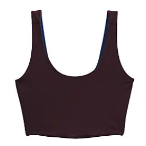 BRASSIERE LUXARA REVERSIBLE CROP TOP