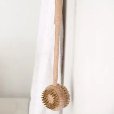 Brosse pour le dos hêtre