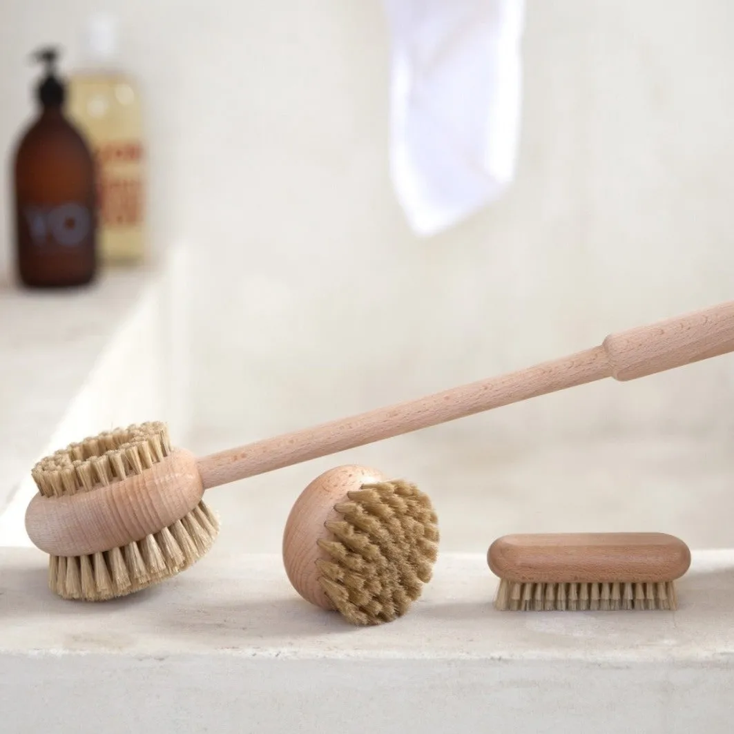 Brosse pour le dos hêtre