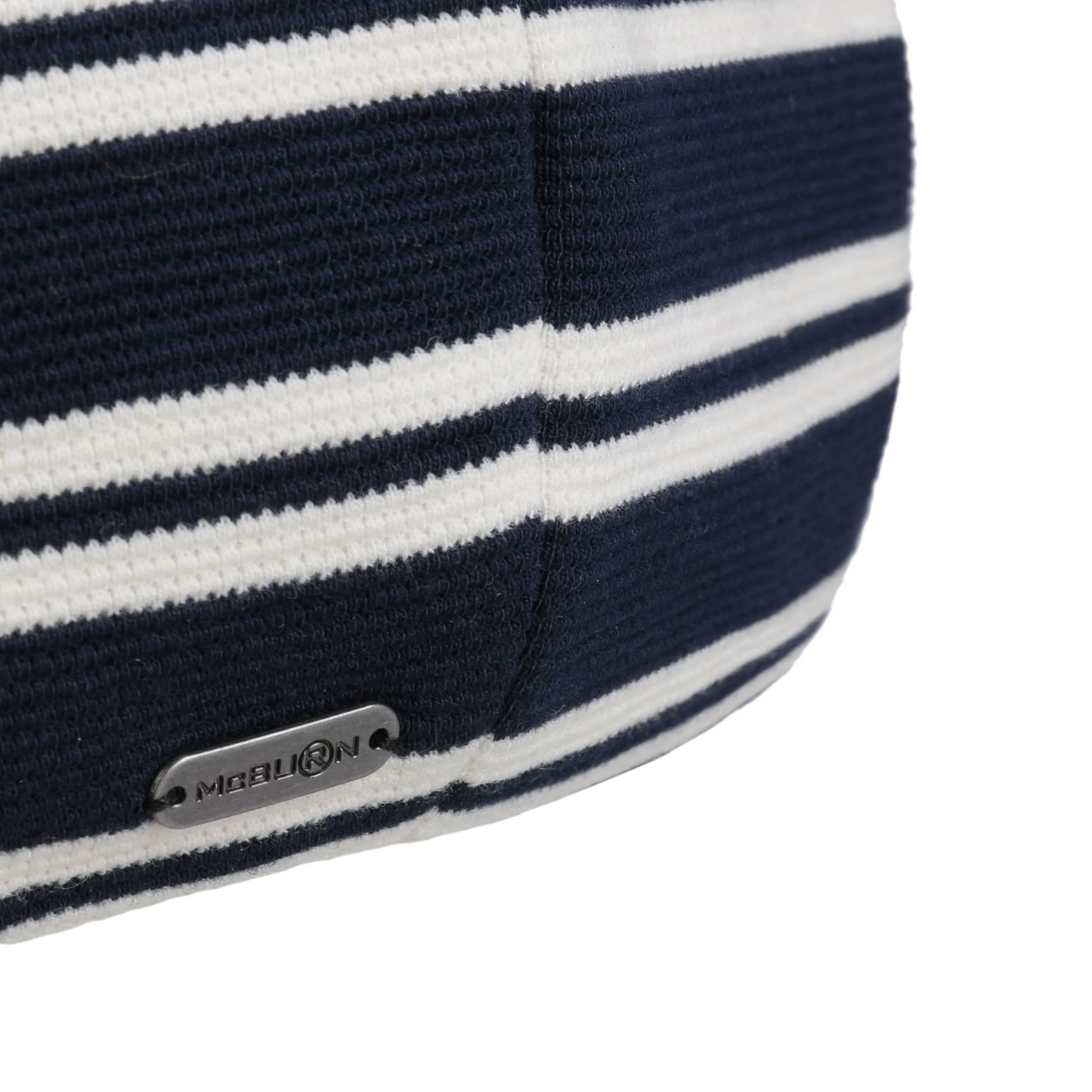 Béret Twotone Stripes by McBURN --> Chapeaux, casquettes & bonnets en ligne ▷ Chapeaushop