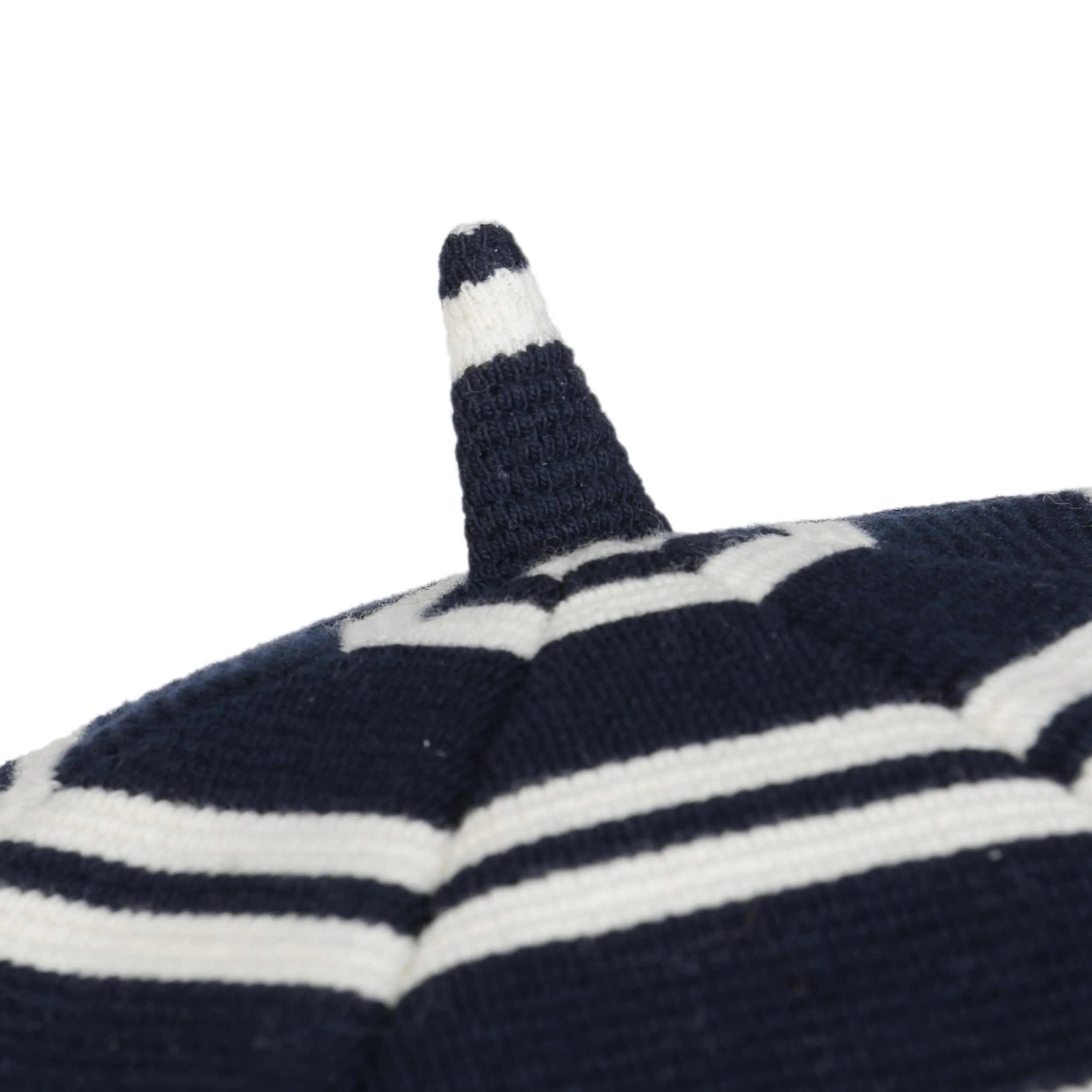 Béret Twotone Stripes by McBURN --> Chapeaux, casquettes & bonnets en ligne ▷ Chapeaushop