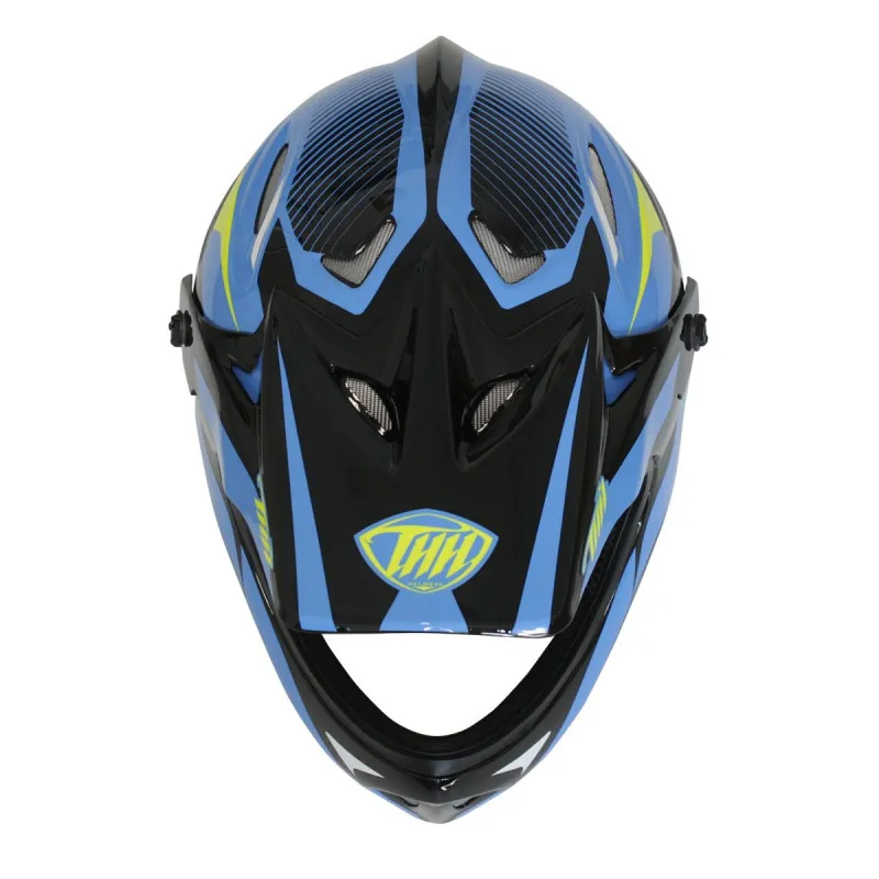 Casque BMX THH S2 2020 Noir Bleu