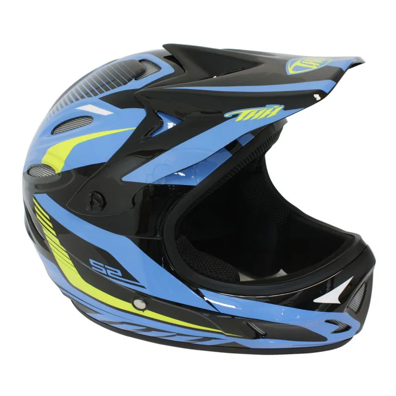 Casque BMX THH S2 2020 Noir Bleu