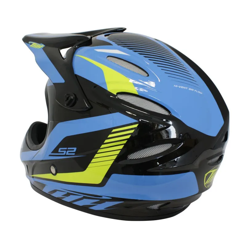 Casque BMX THH S2 2020 Noir Bleu