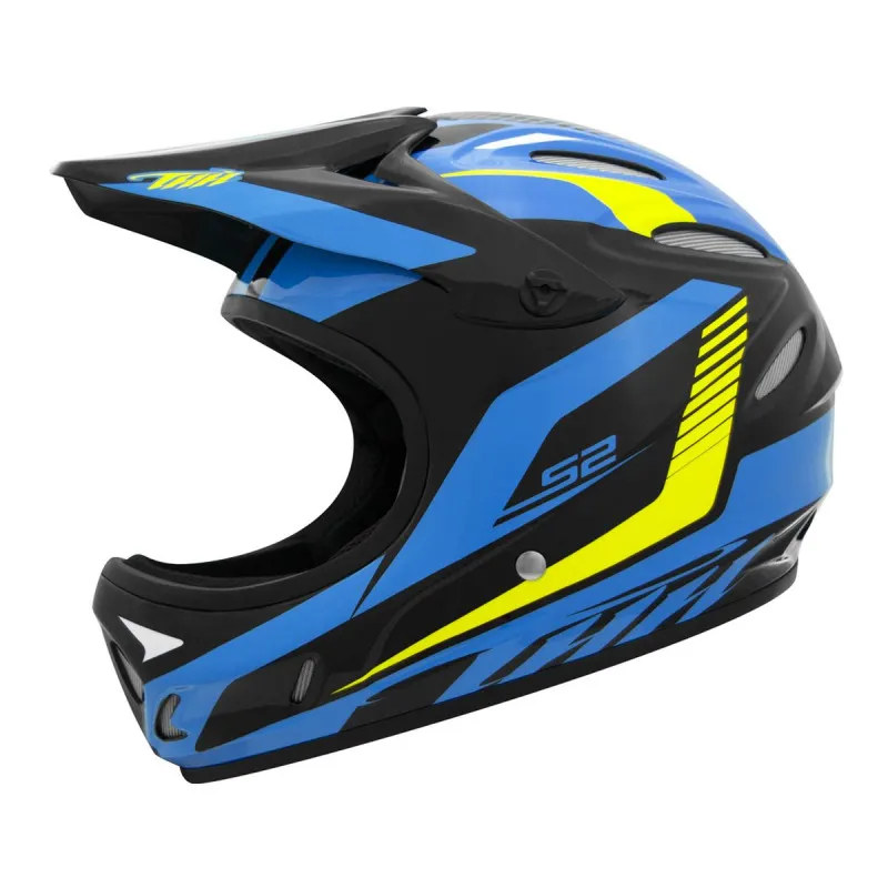 Casque BMX THH S2 2020 Noir Bleu