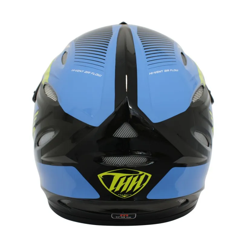 Casque BMX THH S2 2020 Noir Bleu