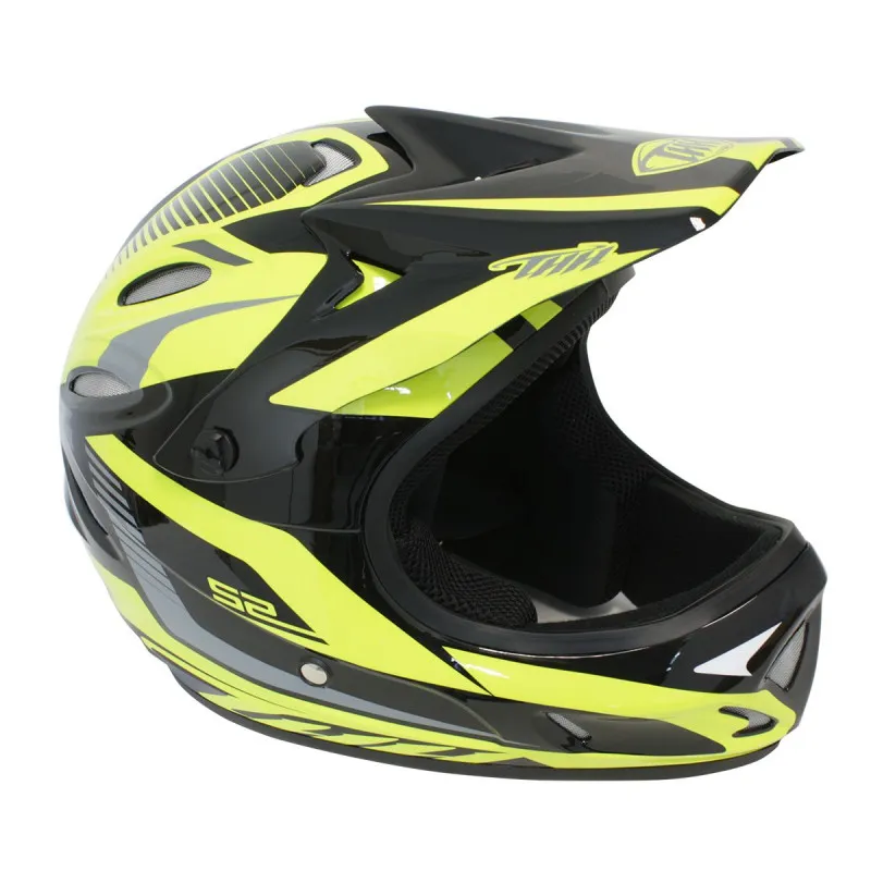 Casque BMX THH S2 2020 Noir Jaune