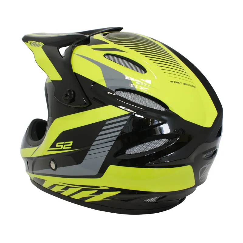 Casque BMX THH S2 2020 Noir Jaune